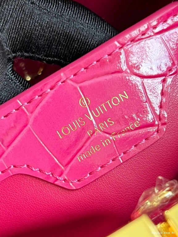 Affordable LOUIS VUITTON CAPUCINES BB 0730